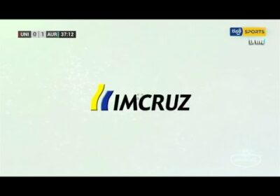 Este es el momento IMCRUZ del partido. Universitario de Sucre 0🆚1 Aurora