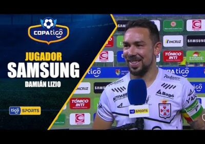 Damián Lizio, Jugador Samsung del partido.