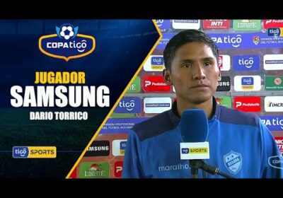 Dario Torrico, Jugador Samsung del partido.