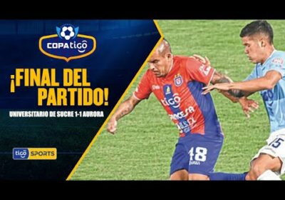 ¡Final del partido! El triunfo se le escapó en los últimos minutos a Aurora en el Patria.
