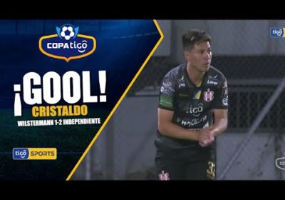¡Gol de Independiente Petrolero! Jonatan Cristaldo vuelve a anotar desde los 12 pasos.