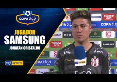 Jonatan Cristaldo, Jugador Samsung del partido.
