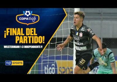 ¡Final del partido! Independiente se lleva los tres puntos del Félix Capriles.