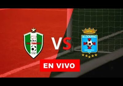 REAL TOMAYAPO VS BLOOMING EN VIVO