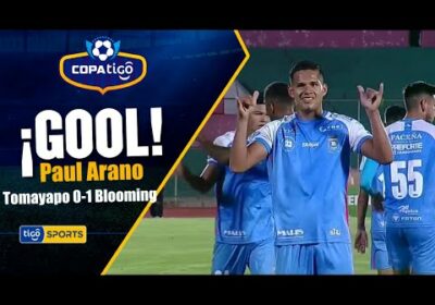 ¡Gol de Blooming! Tremendo disparo de Paul Arano para la ‘Academia’ cruceña.