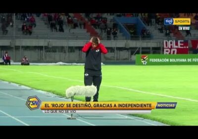 El ‘Rojo’ se destiñó, gracias a Independiente. Lo que no se vio del partido.