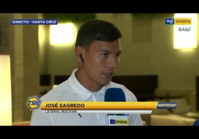 José Sagredo: “Contento porque me he podido consolidar”. Mañana Bolívar visita la Caldera del diablo