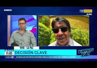 #VamosYa ❗️Jorge Azturizaga, nos comenta las opciones que baraja la Federación con el campeonato.