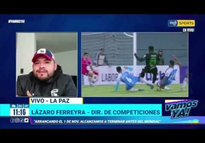 #VamosYa ❗️Lazaro Ferreira, nos comenta las opciones que baraja la Federación con el campeonato.