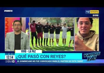 #VamosYa Edarlyn Reyes, nos comenta sobre su NO convocatoria para el partido vs Royal Pari.