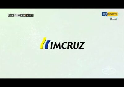 Este es el momento IMCRUZ del partido. Always Ready 0🆚0 Royal Pari