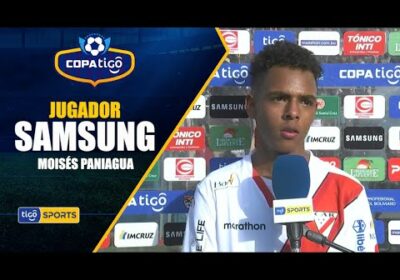 Moisés Paniagua, Jugador Samsung del partido.
