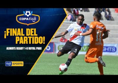 ¡Final del partido! Triunfo agónico del ‘Millonario’ con gol de Moisés Paniagua de 15 años.