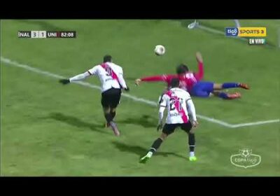 #CopaTigoClausura 🏆 Este es el momento IMCRUZ del partido.#NacionalPotosí 3 🆚1 #UniversitariodeSucre