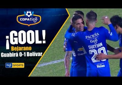 ¡Gol de Bolívar! Diego Bejarano pone en ventaja a la ‘Academia’.