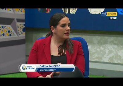 Carla Saucedo: “Me llama la atención tantos cambios que hizo Bolívar”.
