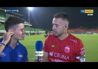 David Robles habló con Laboratorio post victoria frente a Bolívar.