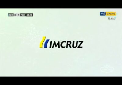 Este es el momento IMCRUZ del partido. Aurora 0🆚1 FC Universitario