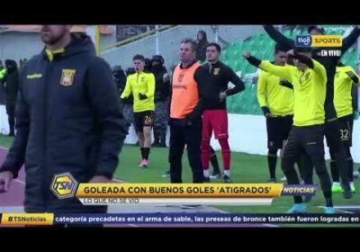 🚨Goleada con buenos goles ‘Atigrados’. Lo que no se vio.