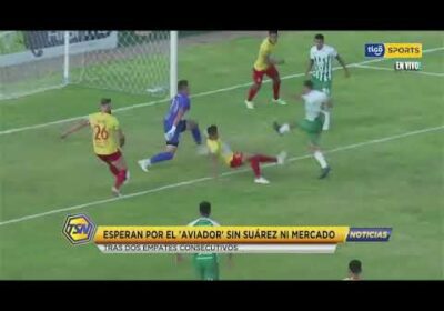 🚨 Esperan por el ‘Aviador’ sin Suárez ni Mercado.