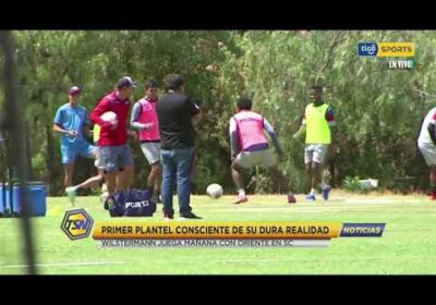 Primer plantel consciente de su dura realidad. Wilstermann juega mañana con Oriente Petrolero.