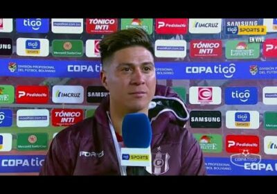 Jonatan Cristaldo, Jugador Samsung del partido.