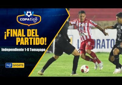 ¡Final del partido! Victoria de Independiente Petrolero en Sucre.