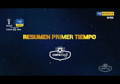 ¡Final del primer tiempo! Al descanso en el ‘Tahuichi’ donde el ‘Refinero’ está ganando.