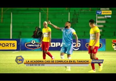 La ‘Academia’ cruceña casi se complica en el Tahuichi. Lo que no se vio del partido.