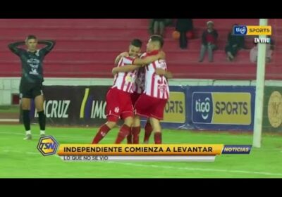 Independiente comienza a levantar. Lo que no se vio del encuentro.