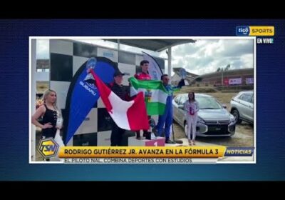 ¡Noticia Samsung del día! Rodrigo Gutiérrez Jr. Avanza en la formula 3.