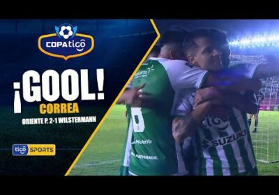 ¡Gol de Oriente Petrolero! Jorge Correa anota el segundo gol del ‘Verdolaga’.
