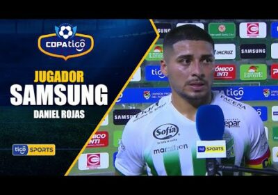 Daniel Rojas, Jugador Samsung del partido.