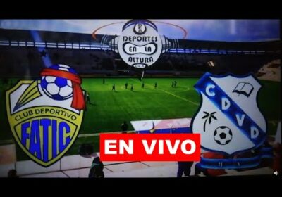 DEPORTIVO FATIC VS VACA DIEZ EN VIVO