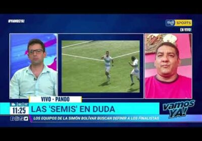 Vamos Ya❗️ Marco Rodríguez- Presidente de Vaca Díez: «Este equipo le ha dado alegría a Pando».