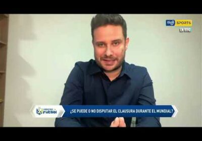 🔬Álex Cabo: «No hay ninguna prohibición para jugar durante el mundial».