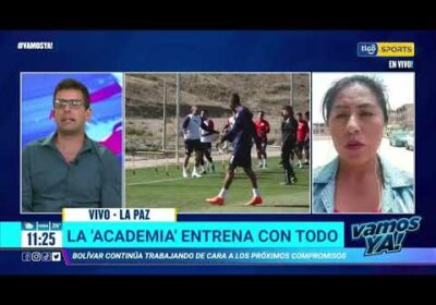 Bolívar continúa trabajando de cara a los próximos compromisos