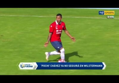 ‘Pochi’ Chávez ya no seguirá en Wilstermann.