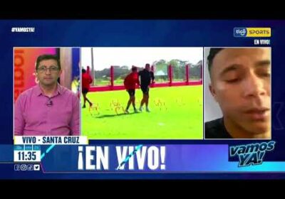 Vamos Ya❗️ Diego Hoyos – Volante de Guabirá: «En toda mi carrera en Guabirá nunca tuve problemas».