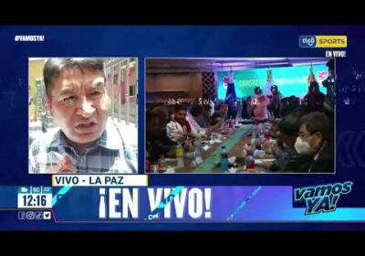 VamosYa ❗️Edwin Callapino: «Cuando se solucione el conflicto, tomaremos las decisiones».