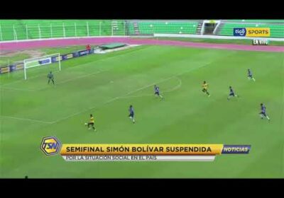 🚨Semifinal Simón Bolívar suspendida, por la situación social en el país.