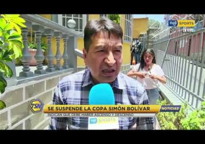 🚨Se suspende la Copa Simón Bolívar. Indican que debe haber ascenso y descensos.