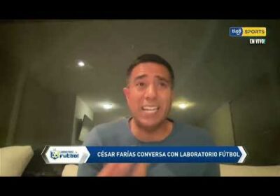 🔬César Farías: «Para arrancar necesitas que tus jugadores tengan espacio».