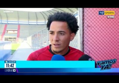 Always mentalizado en alcanzar la punta. Sumó otro día de trabajo pensando en la vuelta del fútbol