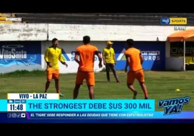 The Strongest debe $300 mil. El ‘Tigre’ debe responder a las deudas que tiene con exfutbolistas.