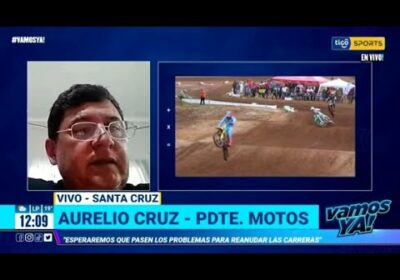 Se cancela el campeonato nacional de motos. Ante los momentos vividos no habrá carreras.