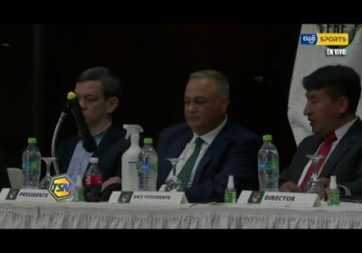 Fin de semana se sabrá qué pasará con el Clausura. FBF espera respuesta para jugar durante Mundial