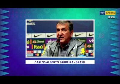 Carlos Parreira, el técnico récord. El brasileño tiene 6 mundiales dirigidos.