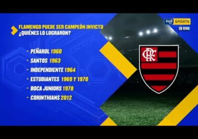 Flamengo, invicto en sus últimos 30 partidos en Libertadores. Athletico Paranaense sin derrotas…..