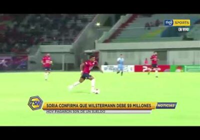 🚨Soria confirma que Wilstermann debe 9 millones de dolares.